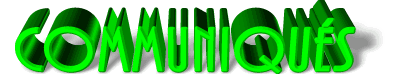 Les communiqu&eacute;s d'Ahimsa