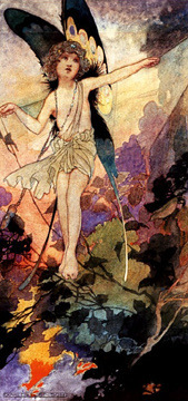Faery by C.F.Robinson