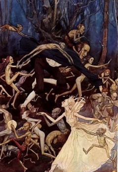 Faery Ring by Brian Froud/Allan Lee