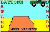 Baytown Bert's Jeep Madness Award
