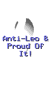 Anti-Leo D-CRAP-O Ribbon Campaign