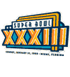SuperBowl XXXIII logo