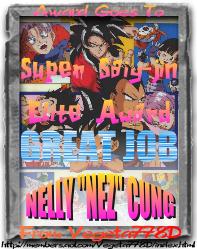 Super Saiy-jin Elite Award