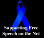FREE SPEECH RIBBON
