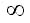 infinity