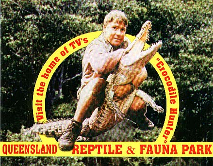 Click here to visit The Crocodile Hunter Homepage