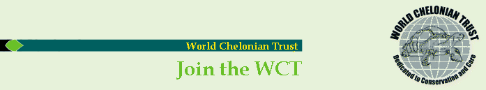 Click here to join the World Chelonian Trust