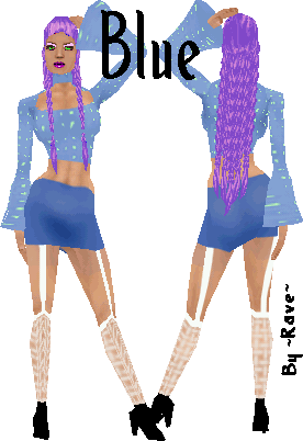 Blue