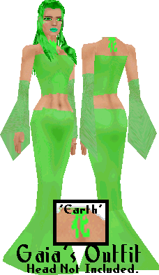 Gaia's Outfit!