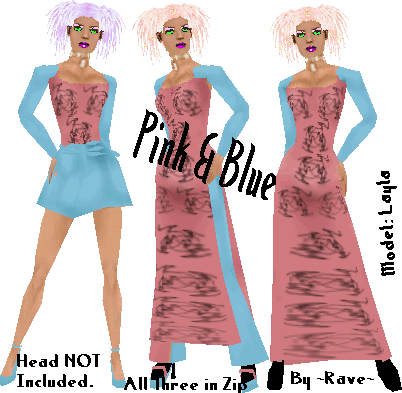 Pink And Blue!