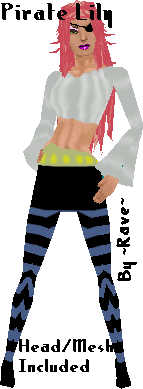 Pirate Lily