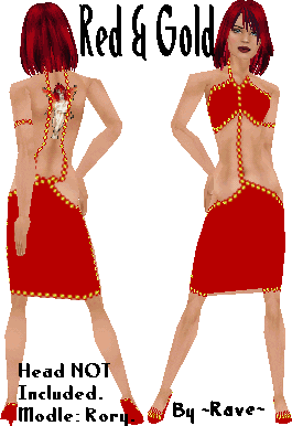 Red & Gold