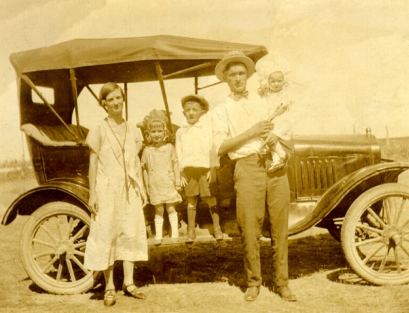Lena,Jessie,JT,Joe&Evelyn