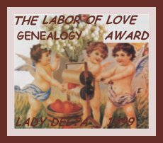 Genealogy Award