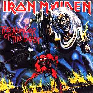 Number of the Beast Album (83k)