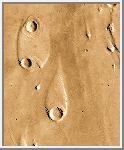 Islands on Mars