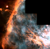 Giant HII star-forming region in Orion