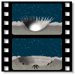 Cratering as shown in Seeds text