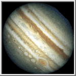 Jupiter Hubble image