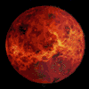Color image of Venus