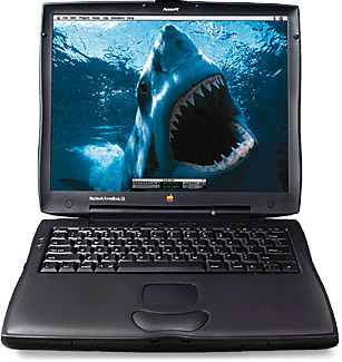Powerbook G3 Open