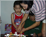 Cut the cake