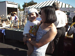 De Anza College Flea Market