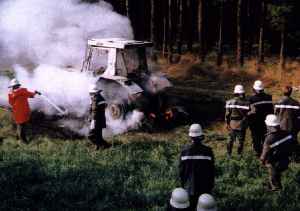 Schlepperbrand