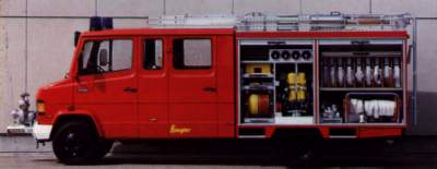 L&ouml;schgruppenfahrzeug 8 Gesamtansicht