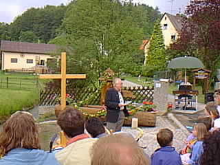 Rede des 1. B&uuml;rgermeisters Georg Taubmann