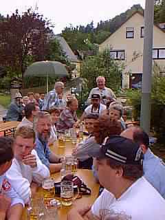Gem&uuml;tliches Beisammensein