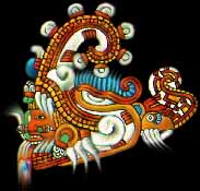 Aztec shamanic iconography