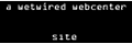 A WetWired Approved Site