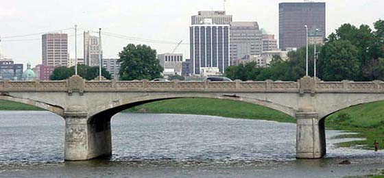 The Stewart Street Bridge