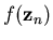 $f({\bf z}_n)$