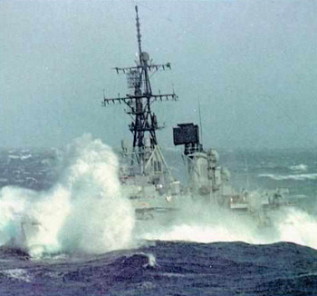 USS Cochrane (DDG-21)