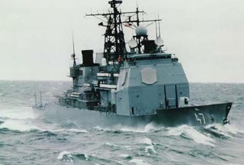 USS Ticonderoga (DDG-47)