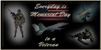 Everyday Is Memorial Day