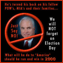 NO McCain 2000