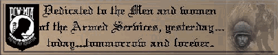 Armed Services Dedication