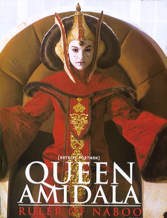 Queen Padm� Naberrie Amidala