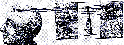 Seeing with the mind's eye.