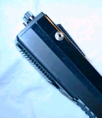 Discriminator tapoff on a handheld scanner