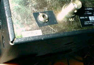 Discriminator tapoff on a mobile scanner, 1/4