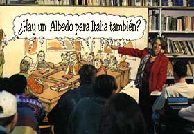 �Hay un Albedo para Italia?