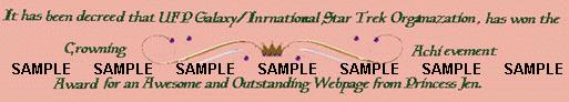 Award