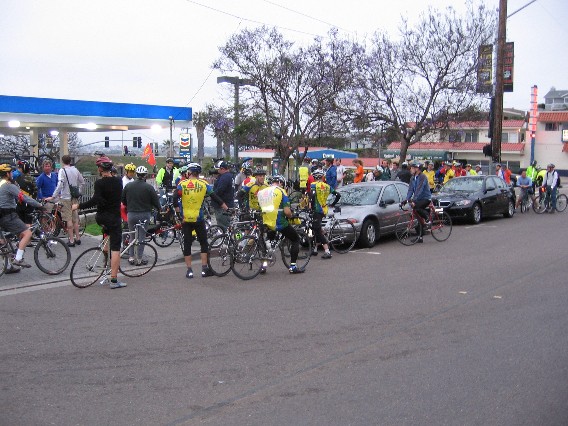 Very Crowded!