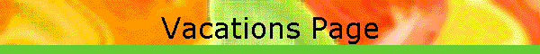 Vacations Page