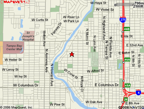 Ohio-Location Map courtesy of MapQuest