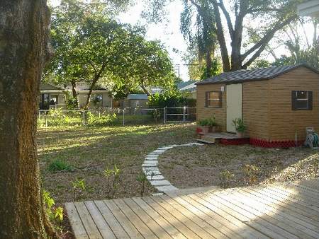 Ohio-Back Yard Pathway